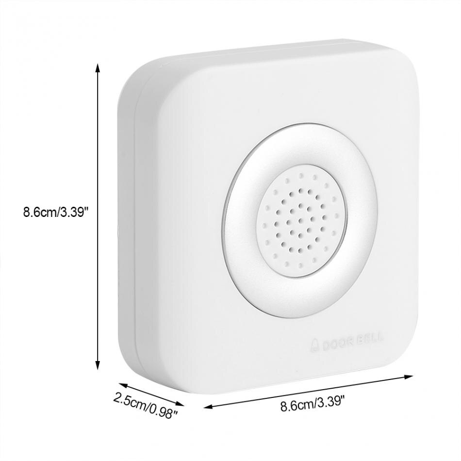 VBESTLIFE DC 12V External Wired Doorbell Door Bell Alarm Wire Access Control Door bell for Home Office Access Control System