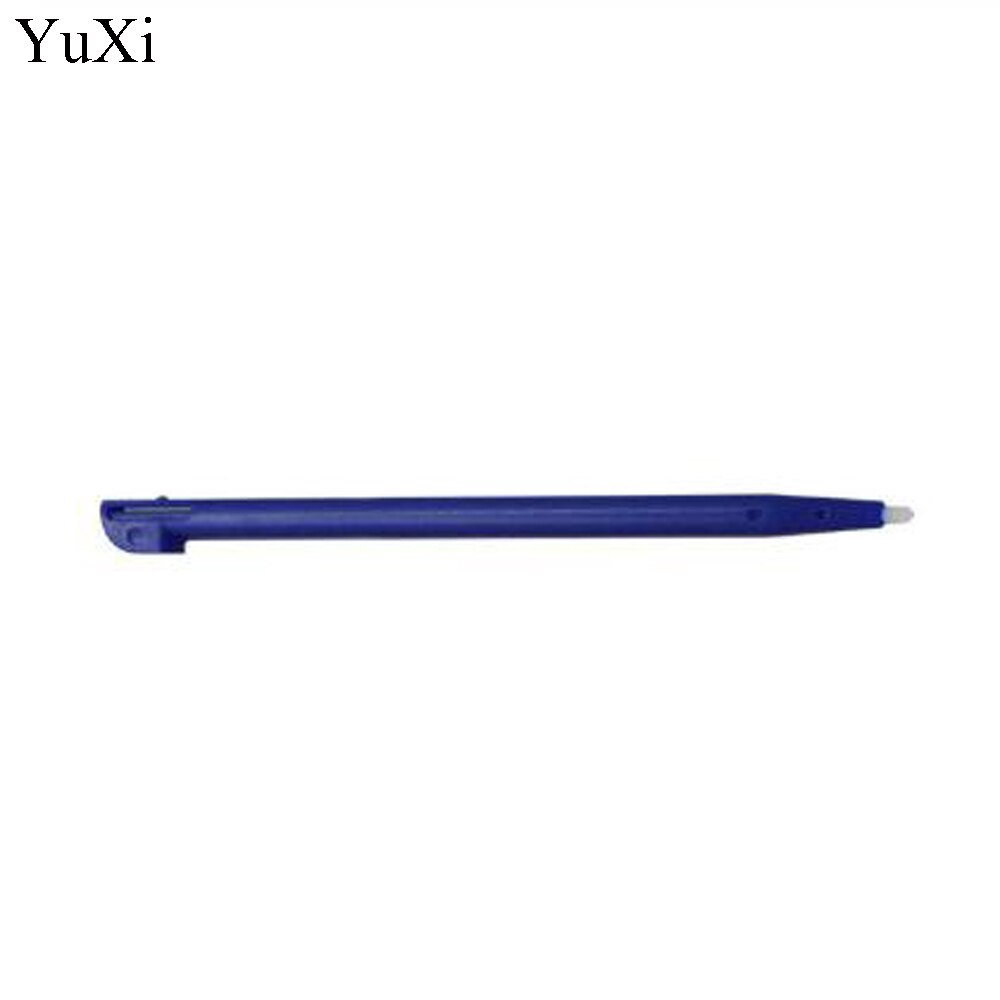 Stylus de plástico bolígrafo para Pantalla táctil Nintendo 2DS juego consola táctil lápiz táctil de pantalla para Nintendo 2DS Negro Azul Rojo: blue