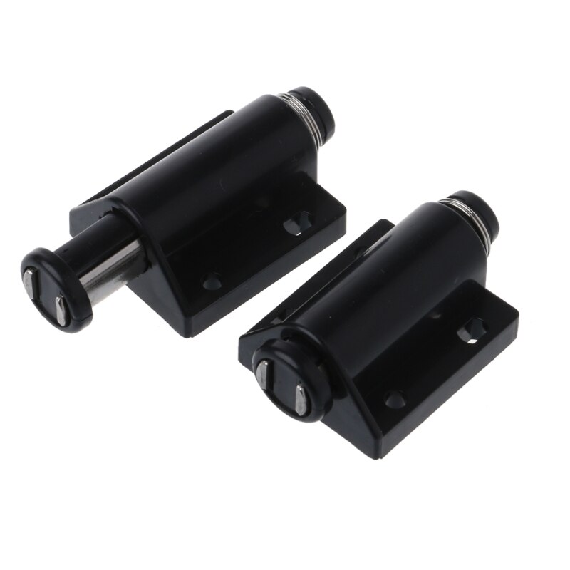 Legering Push To Open Kast Vangsten Deur Stopt Magnetische Touch Stop Keuken Onzichtbare Kast Trekt Kabinet Hardware Onzichtbaarheid
