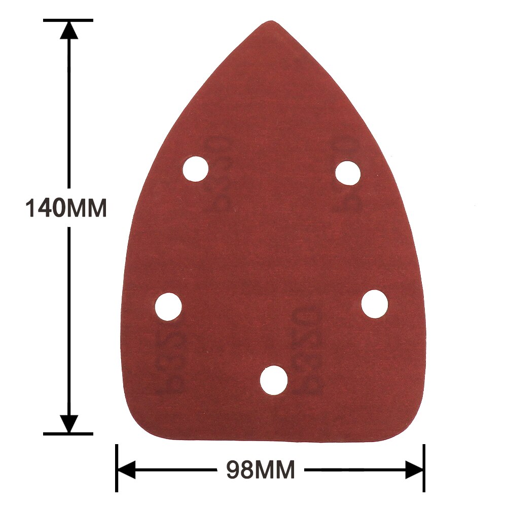 15Pcs 140 98Mm Schuurpapier Driehoek Zand Papier H Grandado 15pcs-140-98mm-schuurpapier-driehoek-zand-papier-h-grandado
