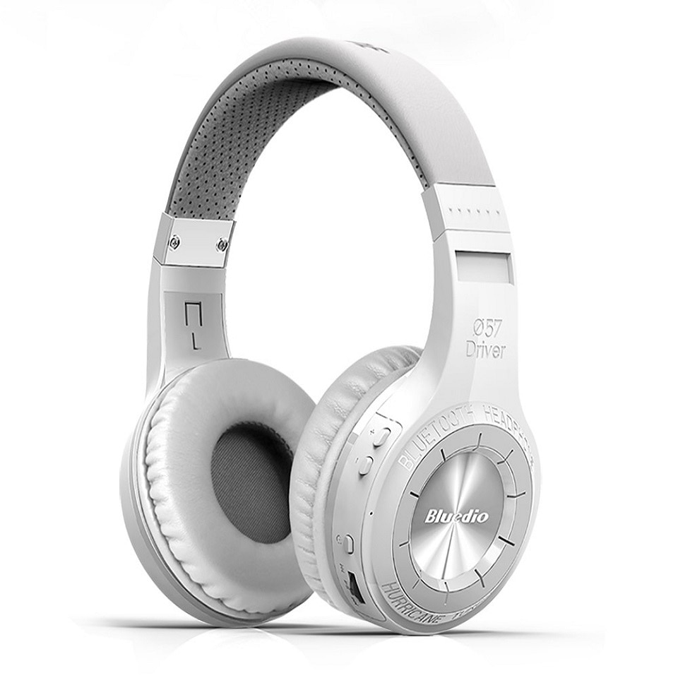 Bluedio HT-auriculares, inalámbricos por Bluetooth V5.0, cómodos auriculares estéreo con micrófono para llamadas y música