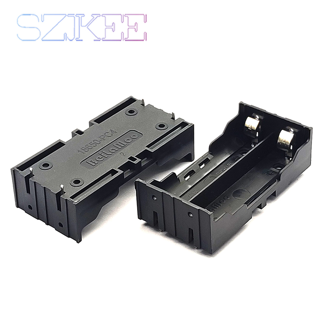 18650 Battery Case 18650 Battery Holder 18650 Battery Box For 18650 Rechargeable Battery Series Connection 1/2/3/4 Plastic DIY: Blue