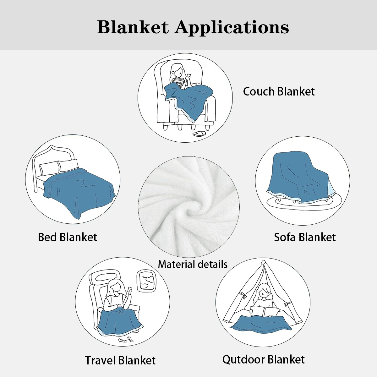 Couverture en flanelle chat noir 1 pièce, douce, respectueuse de la peau, chaude, lavable à la Machine, adaptée au canapé, au lit, au bureau, aux voyages, aux chaises de Camping