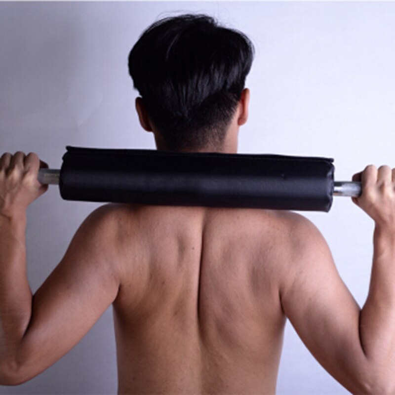 Barbell Pad Squat Weight Lifting Foam Neck Shoulder Protector Support Gym Pull Up Gripper Equipment Weights Gym Pads Black