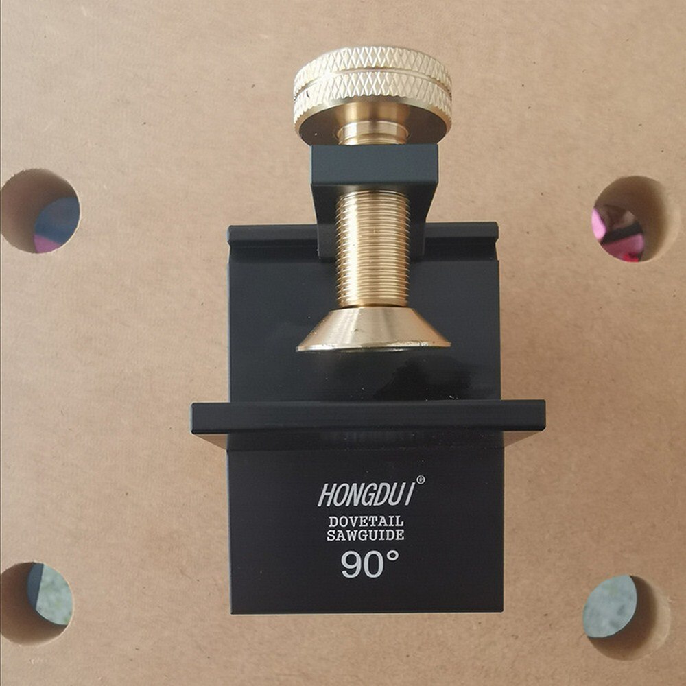 Woodworking Dovetail Guide Rail Saw 1:6 1:7 1:8 90-Degree Right Angle Saw Cutting Gauge Joinery Cutting Woodworking DIY Tool: 90Degree