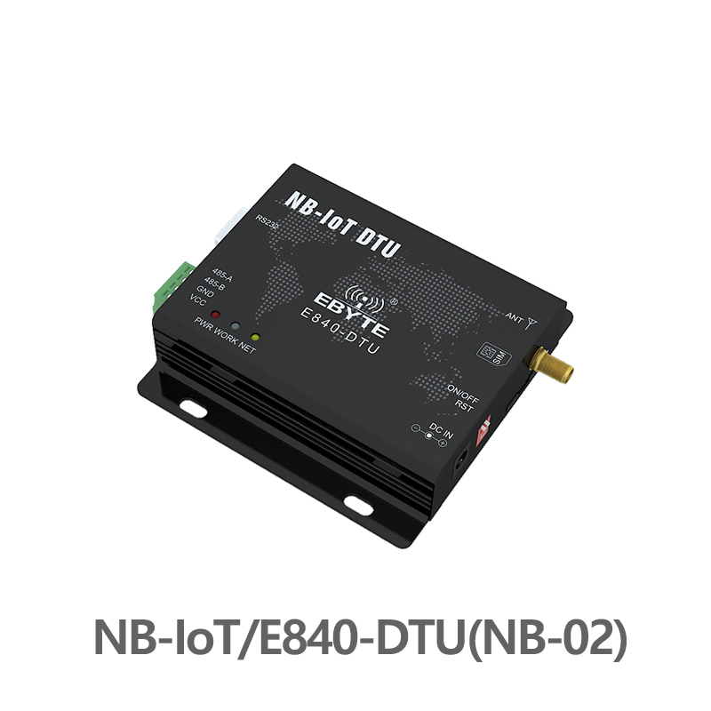 E840-DTU(NB-02) RS232 RS485 NB-IoT Wireless Transceiver IoT Serial Port Server Transmitter and Receiver
