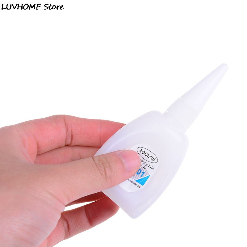 Adhesivo instantáneo de cianoacrilato, de 30g superpegamento, fuerte adherencia, reparación rápida, secado instantáneo al 101