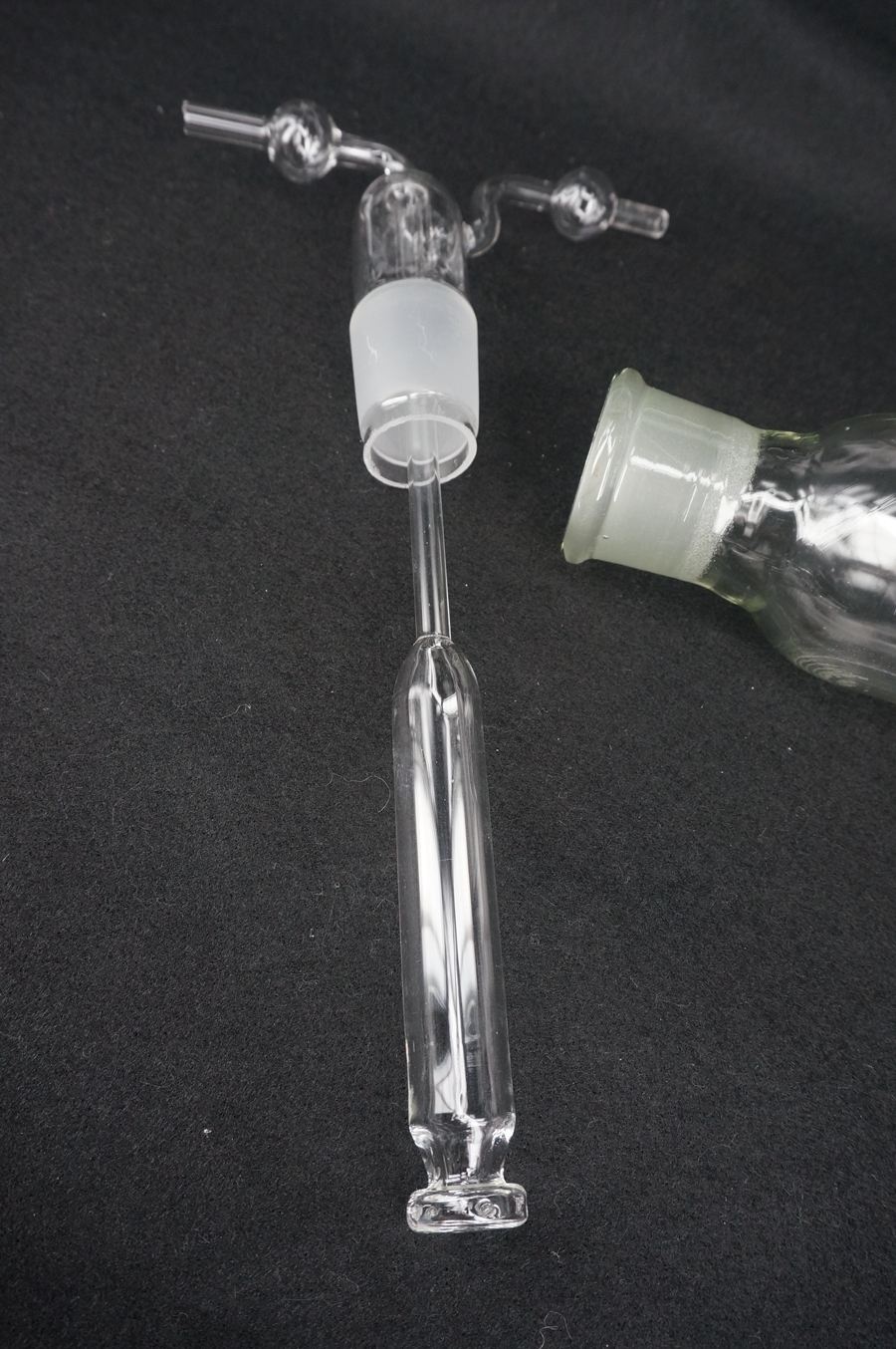 Lab 500ml Glass Gas Washing Bottle Multihole Glassware Chemical Instruments Lab Use