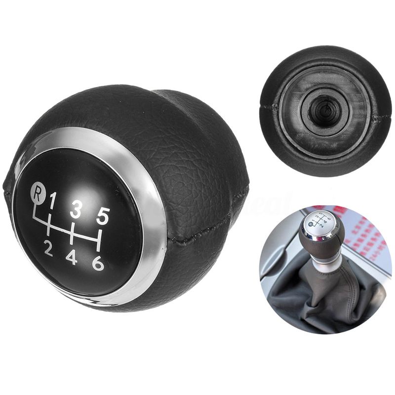 6 Speed Gear Stick Lever Shift Shifter Knob For Toyota Corolla Verso Yaris RAV4