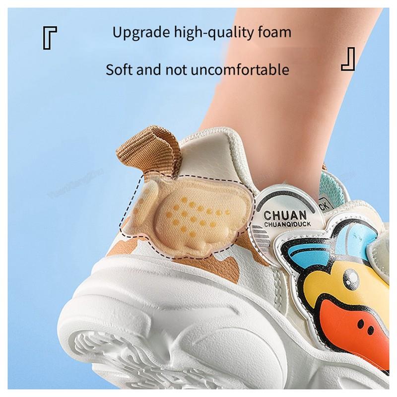 Fersen schutz Kinderschuhe Absätze Kissen Schuh polster für Kinder Aufkleber Einsätze einstellbare Größe Schuhe Einlegesohlen Fuß Schmerz mittel