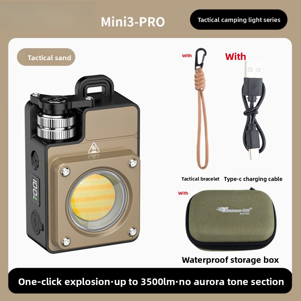 Outdoor campingverlichting - superheldere campingverlichting, tentverlichting met lange levensduur, campinghoofdverlichting, waterdicht, draagbaar, wandelen