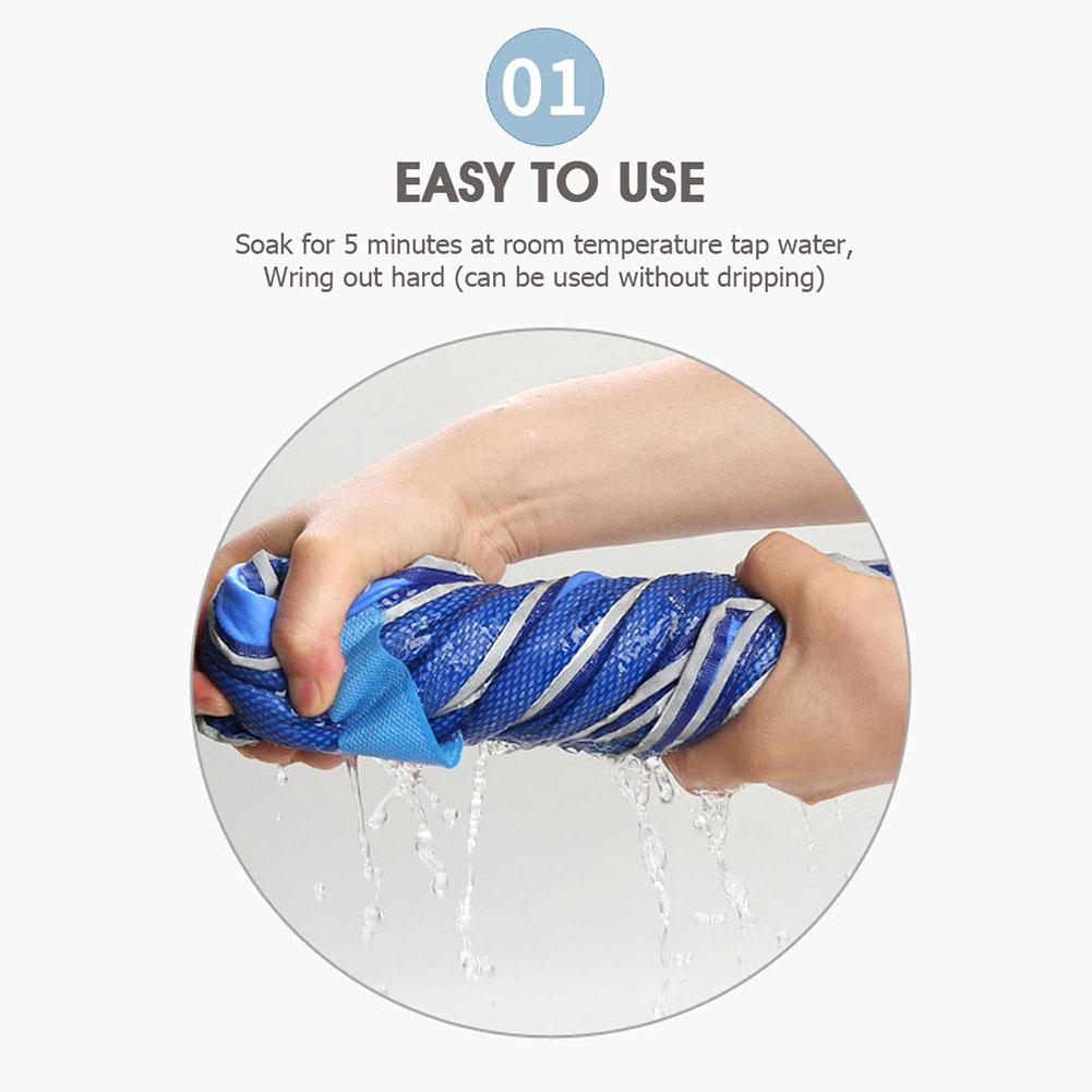 Summer Icy Cooling Vest Evaporative Cooling Vest For Men And Women For Fishing Cycling Running Cooking