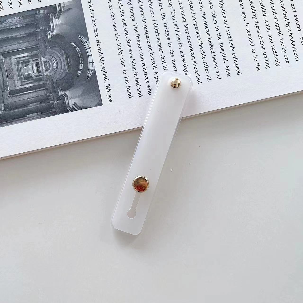 Telefoonstandaard Houder Voor Alle Telefoons: WHITE
