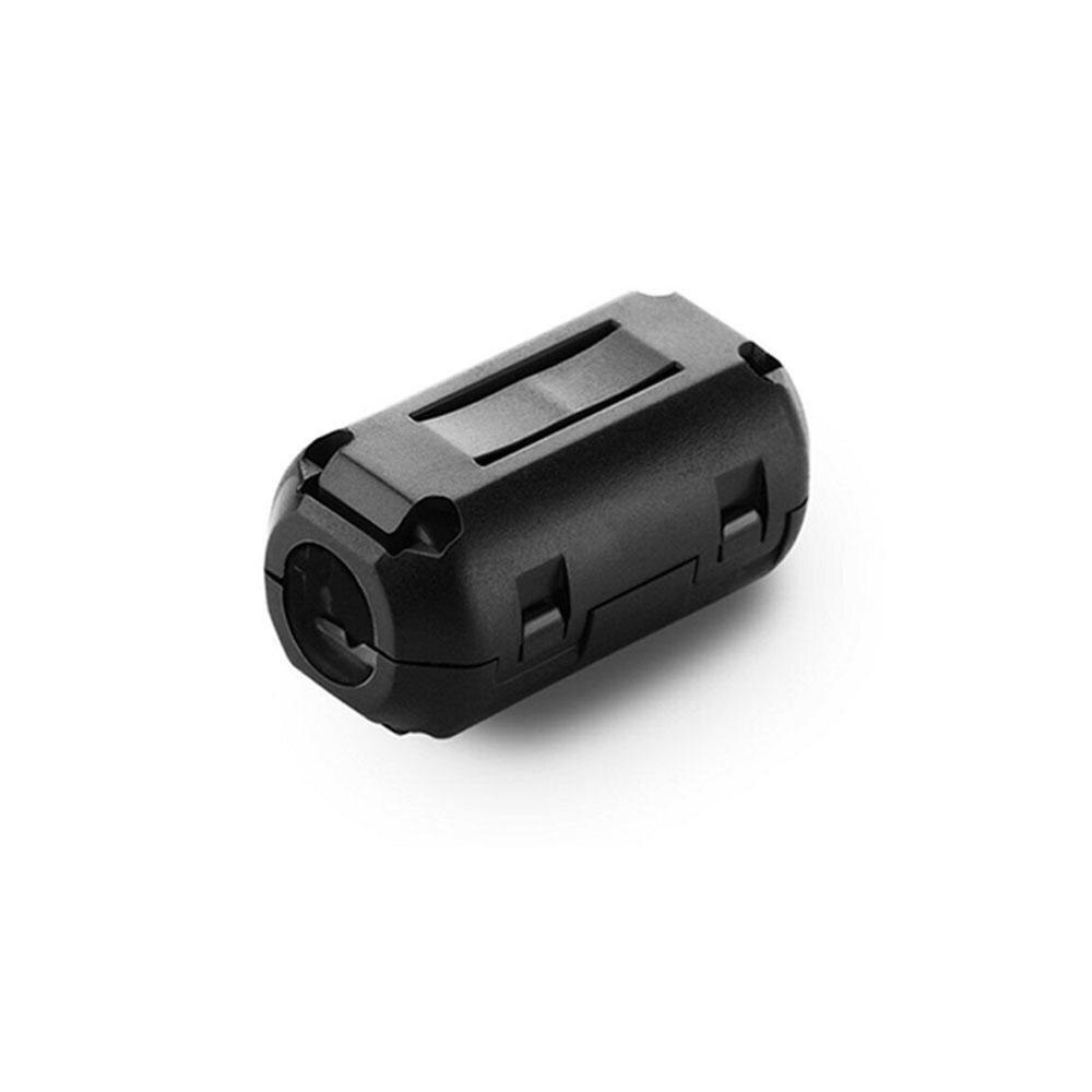Anillo de ferrita con Clip, supresor de ruido para EMI RFI, componentes activos, filtros, 3mm, 5mm, 7mm, 9mm, 13mm, 2 uds.