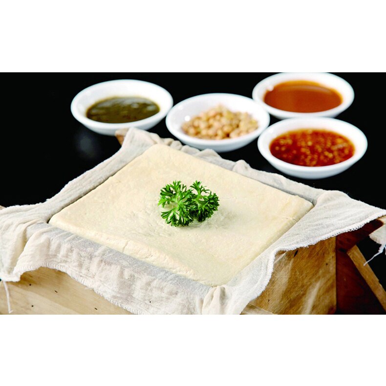 Cheesecloth filter antibakteriel bomuldsklud cheesecloth gaze naturligt åndbart bønne brød stof