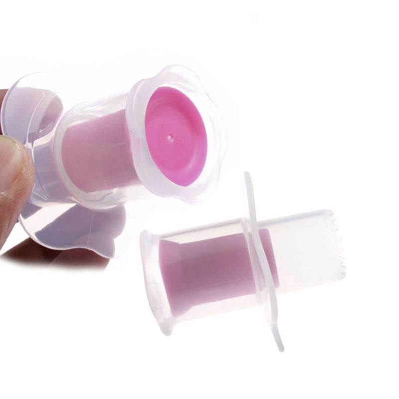 Utensilios de plástico para hornear Cupcake Core removedor pastel Cupcake émbolo Corer DIY pastel divertido juguetes hacer torta Juego de Herramientas de cocina accesorios para hornear