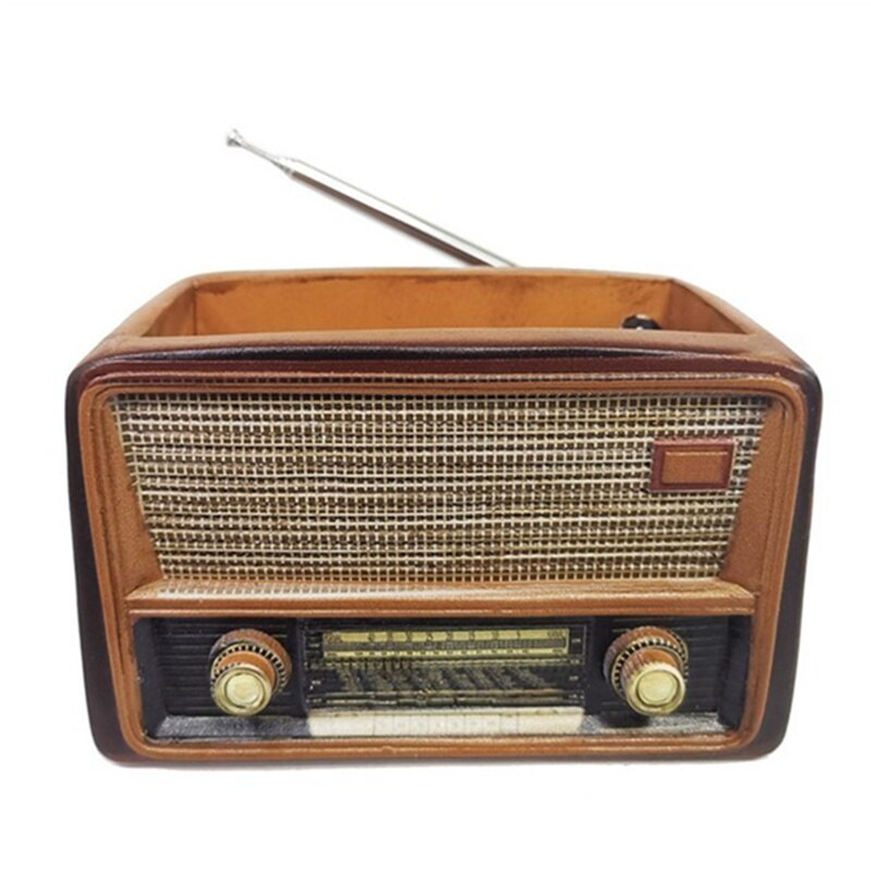 Retro radio tv-inspelare dator walkman form ornament saftiga blomkrukor för hem balkong dekoration: Stil  b 12 x 7 x 8cm