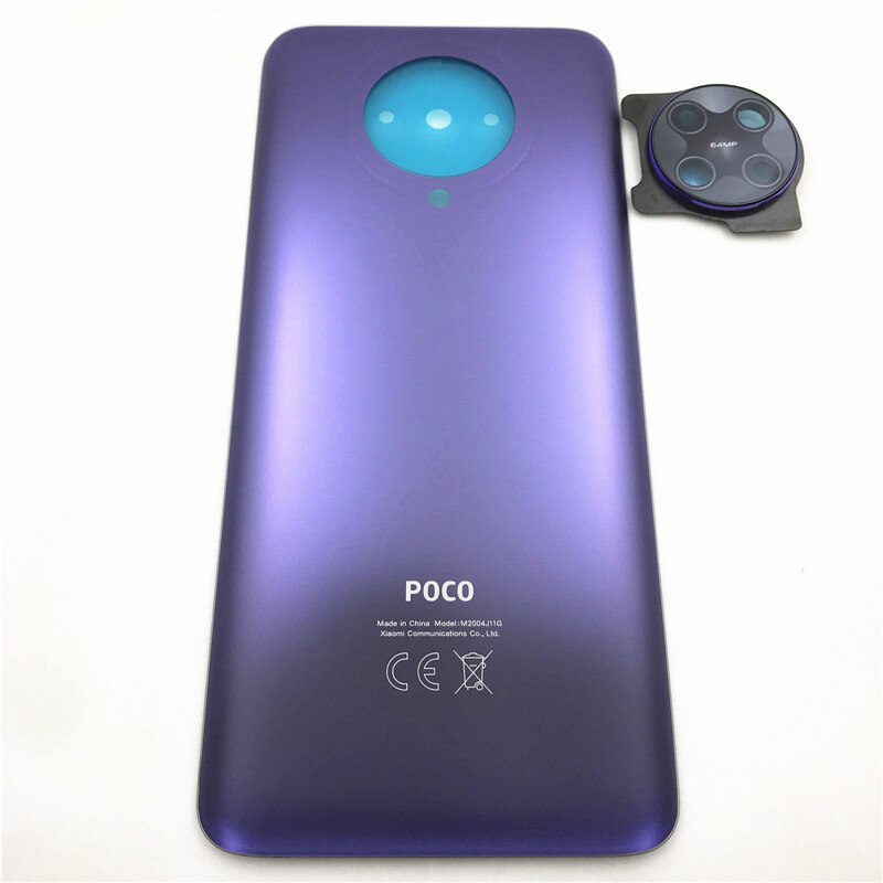 Voor Xiaomi Poco F2 Pro Batterij Cover Terug Glas Achterpaneel Behuizing Deur Case Reparatie Onderdelen Voor Poco F2 Pro batterij Cover