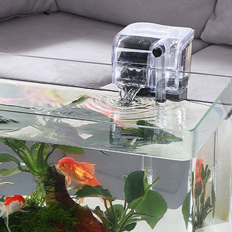 Aquarium Filter Voor Aquarium Mini Aquarium Filter... Vicedeal