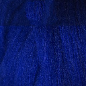 Moiro, 1 Color/conjunto, fieltro de lana de Color liso, patrón de sistema púrpura y azul, fieltro de lana sin terminar para costura/fieltro/hecho a mano: WF003-D09