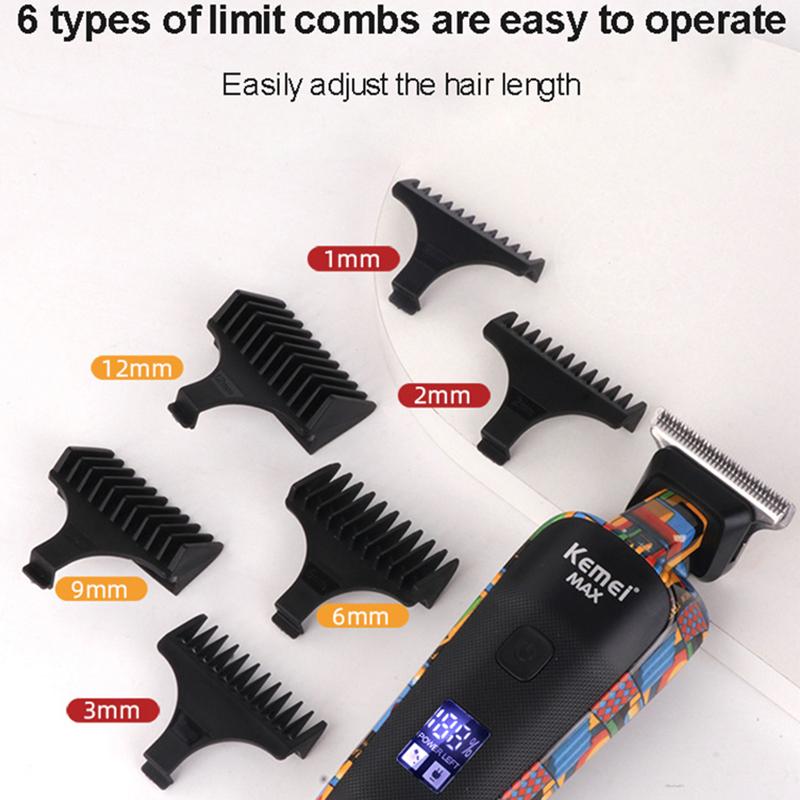 Cortadora de pelo eléctrica multifuncional para el hogar, maquinilla de afeitar con impresión de Graffiti enchufe de carga USB, doble uso maquinilla de afeitar masculina maquina de cortar cabello maquina afeitar hombre