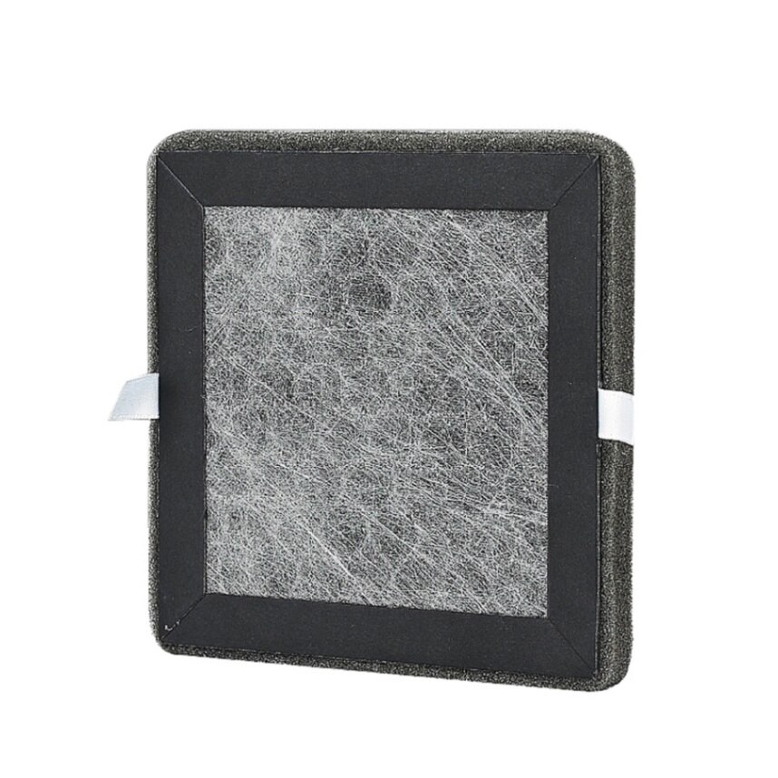 Air Purifier Cleaner Sterilizer Desktop Negative Ion Generator Formaldehyde Mold Odor Dust Smoke Pollen Remover for Home Office: Replacement Filter / EU