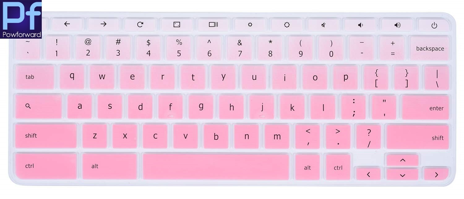 For 11.6&quot; Lenovo Chromebook C330, Lenovo Flex 11 Chromebook Laptop Keyboard Cover Skin for 14&quot; Lenovo Chromebook N42 N42-20: fadepink