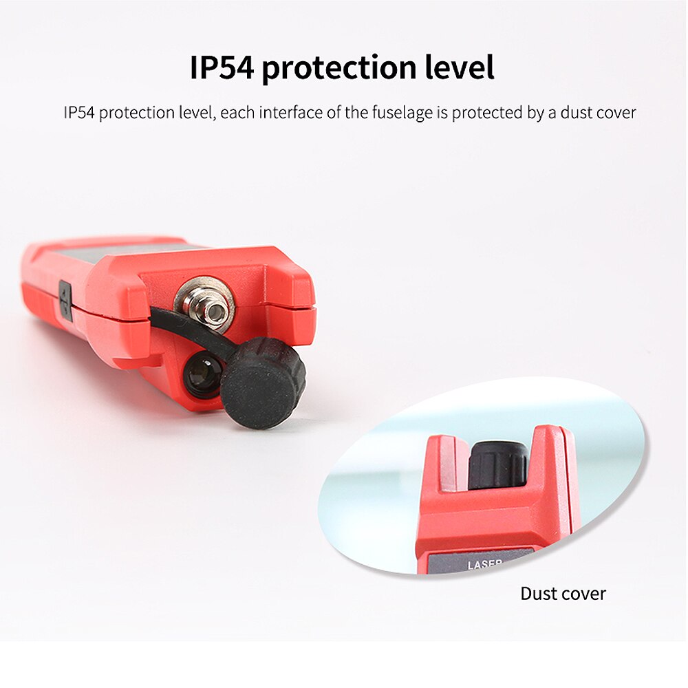 UNI-T UT691 Visual Fault Locator 15 Km Red Light Pen Optical Fiber Tester Red Light Source Test
