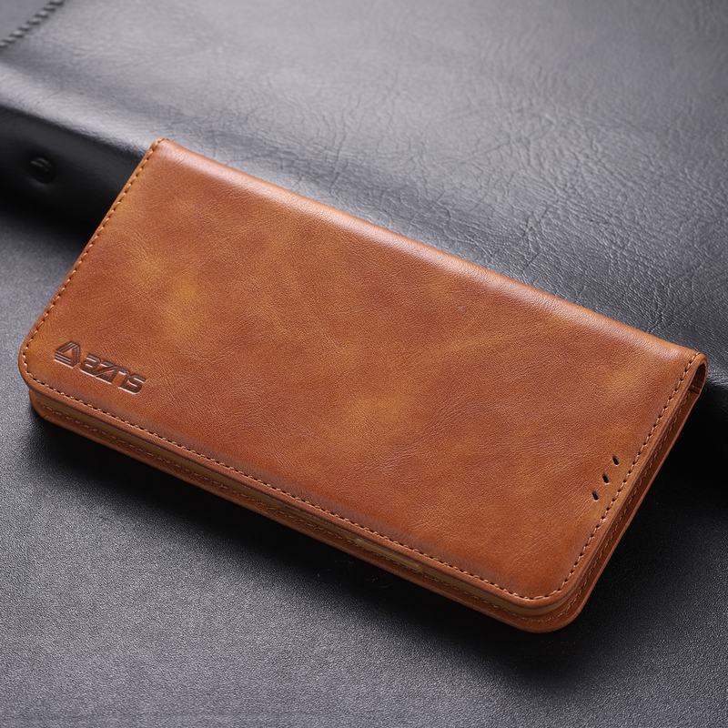 Funda para Huawei Y5 Y6 Y7 Y9 lujosa funda magnética Vintage de cuero para teléfono con cartera para Huawei Y6 Y 5 7 9 Coque