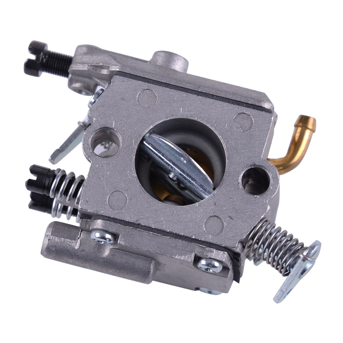 Carburateur Complet Pour Tronçonneuse STIHL MS200/MS200T - Kit Avec Filtre, Bougie Et Joints (Ref. 11291200653)