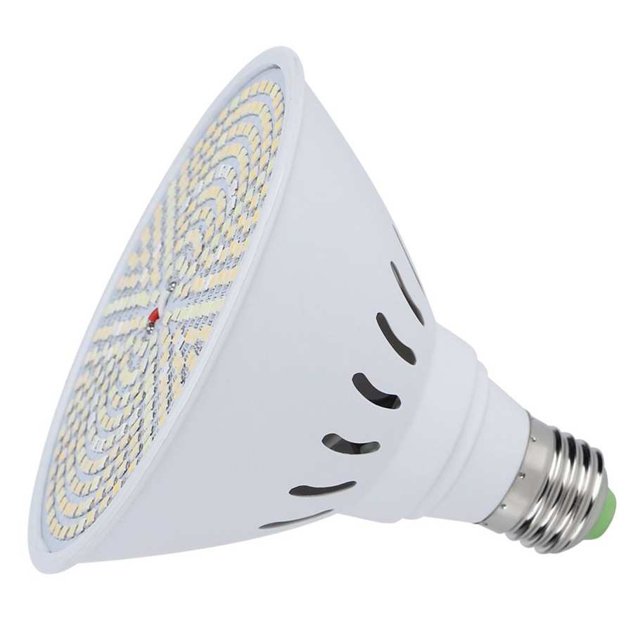 Ogród akwarium oświetlenie doprowadziło robić uprawy żarówki E27 10W 290doprowadziło żeton rośliny światło rozproszone z 660nm czerwone światło robić ogrodu cieplarnianych