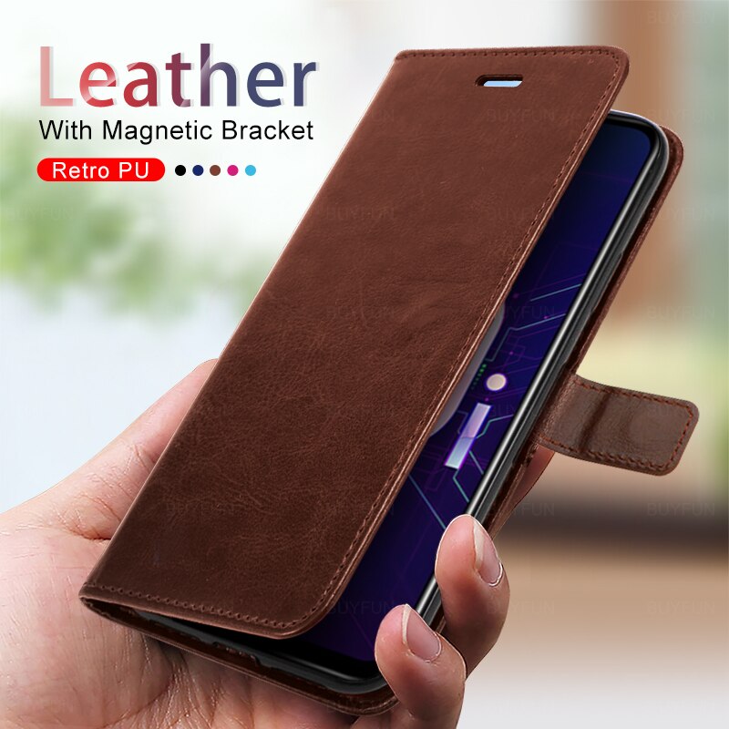 Pu Leather wallet flip case For huawei y8p y5p y7p Magnetic holster phone case cover huawey y 8p 5p 7p y5 y7 y8 p protect fundas