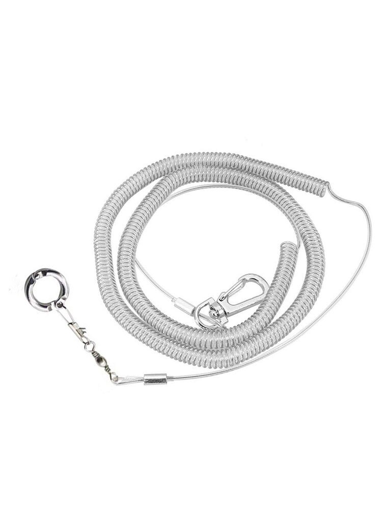 Arnés ultraligero para pájaros y loros, Correa antimordedura para entrenamiento al aire libre, suministros para mascotas, Guacamayo, cacatúa, Lovebird, 3M