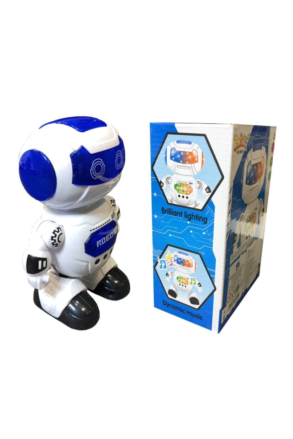 Battery operated Musical And Illuminated Dancing Robot Toy