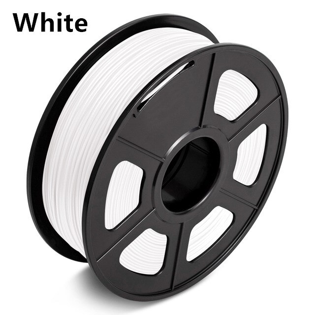 PLA PLUS Filament 1.75 mm 1kg High Quantity 3D Printing Biodegradabl Filament For 3D Printer Plastic PLA+ with Vacumm Packing: PLA PLUS-White