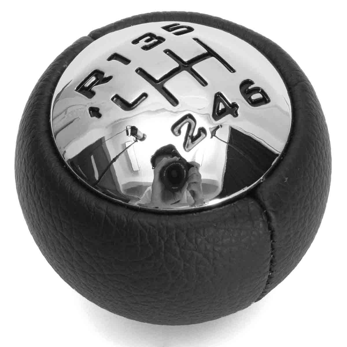 Pommeau de levier de vitesse à 6 vitesses, pour Peugeot 307 308 3008 407 5008 807, Partner tipee, Citroen C3(A51) C4 Picasso C8
