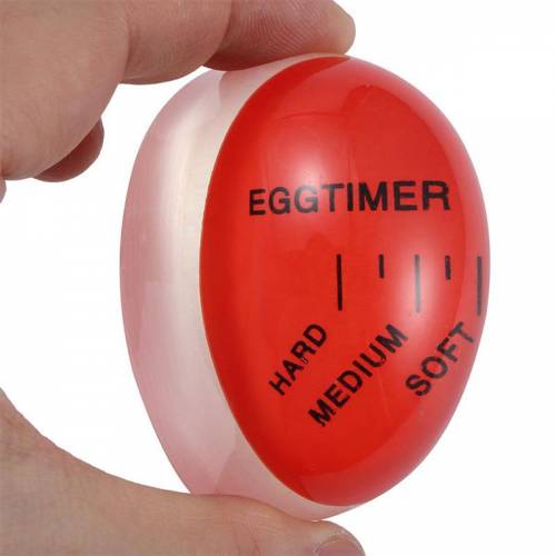 Heat Sensitive Egg Cooking Timer Display
