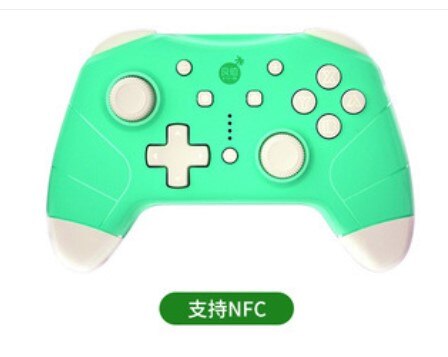 Mando IINE para Nintendo 2nd 3nd cat Switch Pro lite, 18 colores, juego inalámbrico: 2nd green NFC