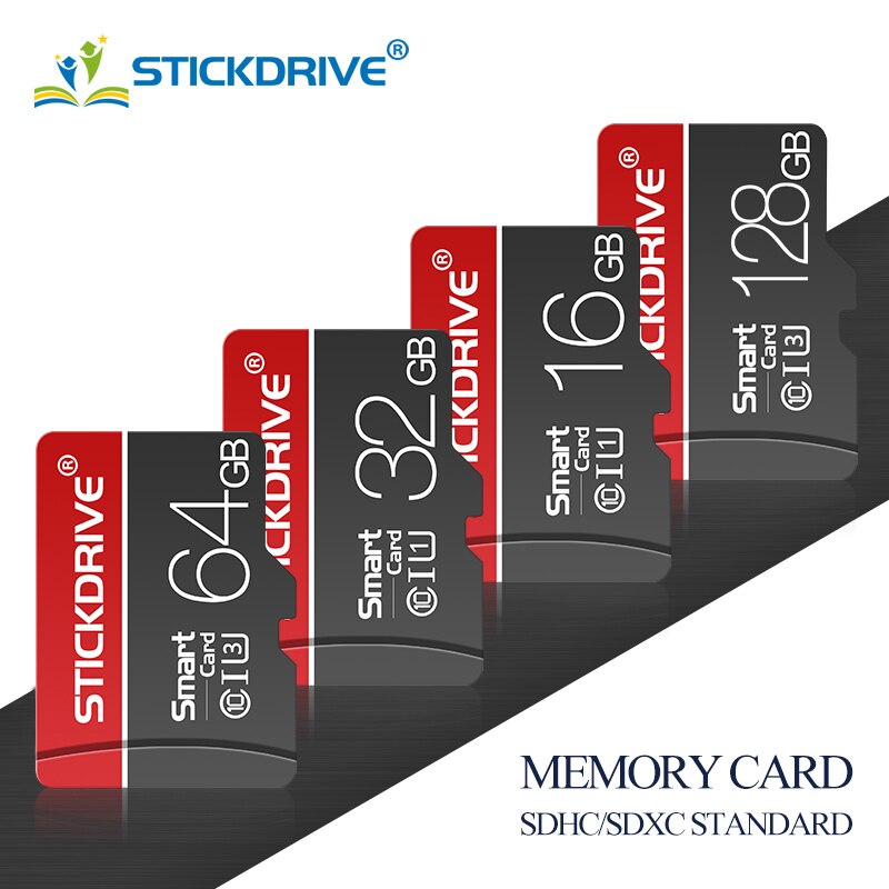 100% cartões de memória originais do flash tarjeta micro sd 16gb 32gb cartão micro sd 128gb cartão de memória 8gb 64gb + adaptador