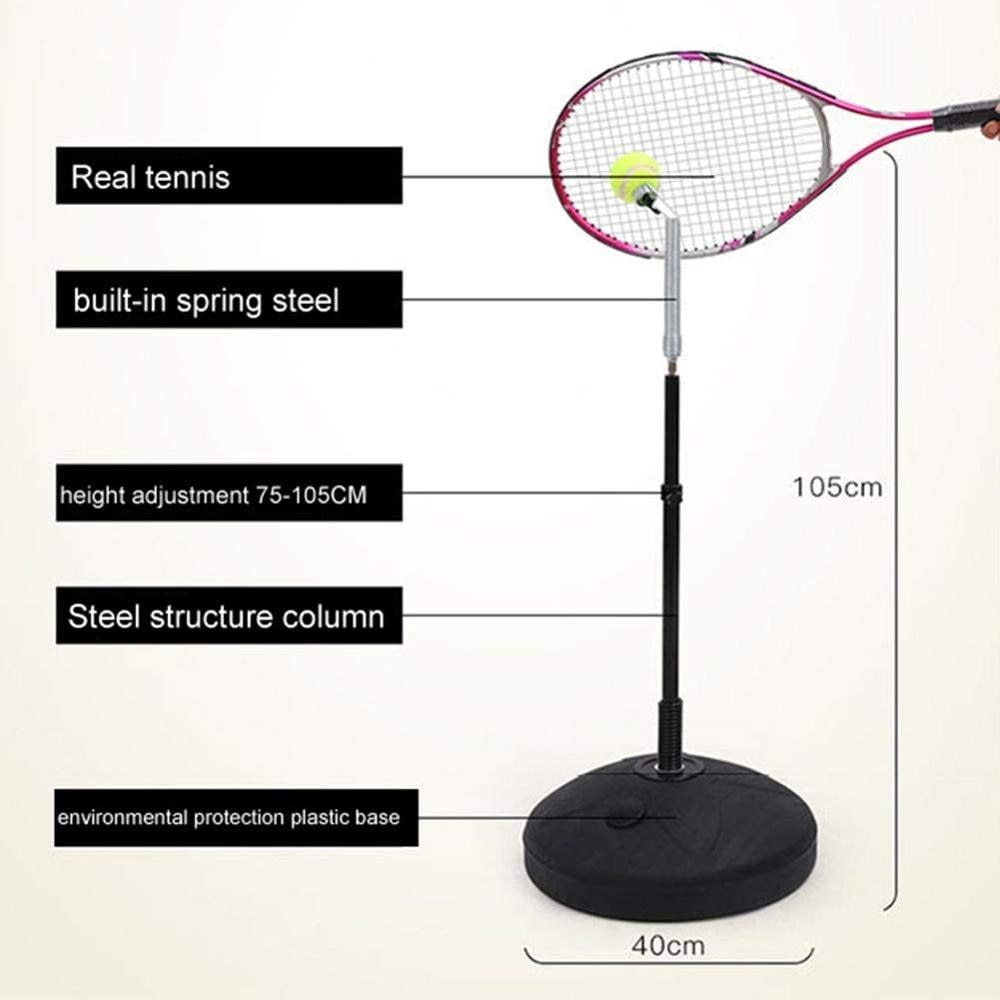 Portable Forehand and backhand exercises Tennis Trainer Training Machine Device Equipment Practice For children beginners