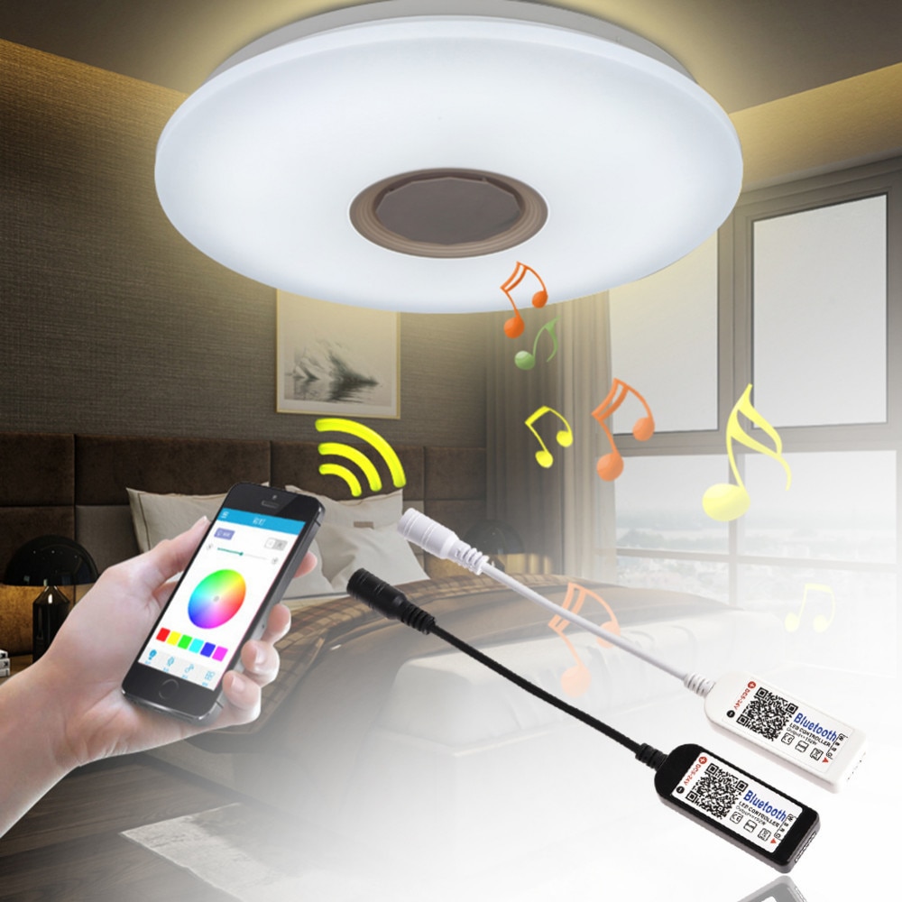 LAIDEYI DC 12V Mini LED RGB Controller 4 Channel Bluetooth RGBW Led Controller IOS / Android APP For RGB LED Strip Light
