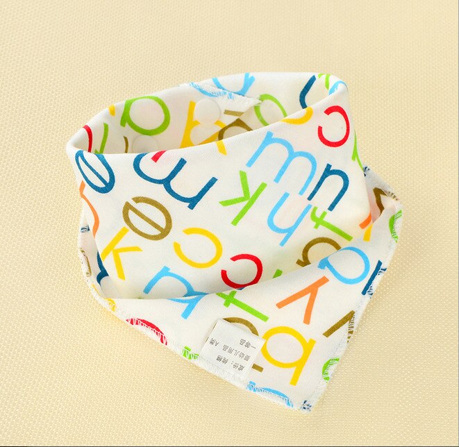 Pudcoco Leuke Kinderen Babyvoeding Hoofddoek Handdoek Bib Boy Girl Bandana Speeksel Driehoek Dribble