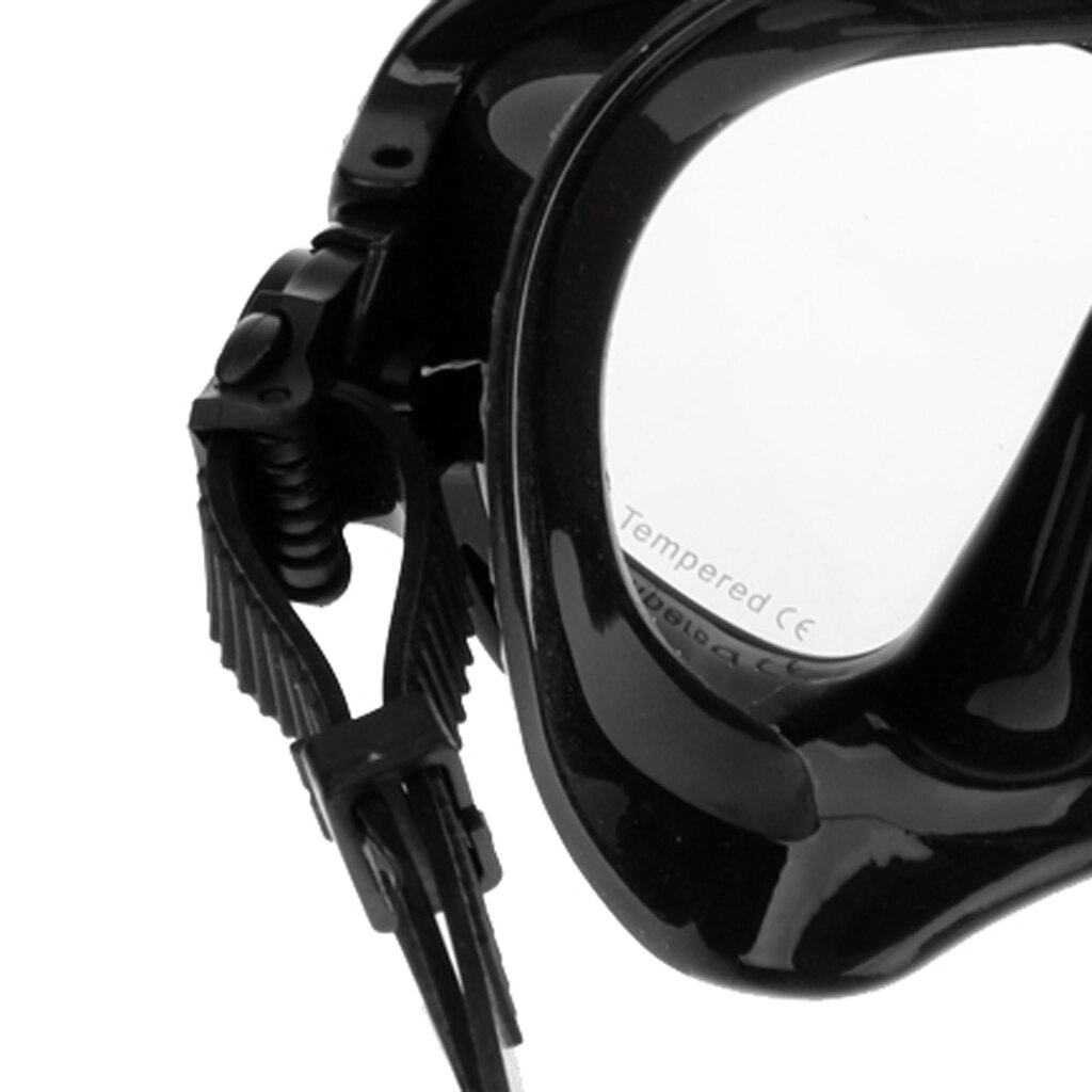 Scuba Diving Mask - Anti-Fog Snorkel Goggles - Underwater Breathing Tool