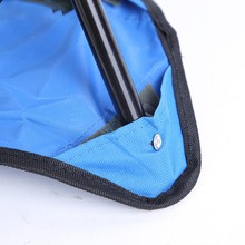 Kruk Klapstoel Driehoek Camping Stoel Vissen Opvouwbare Lichtgewicht