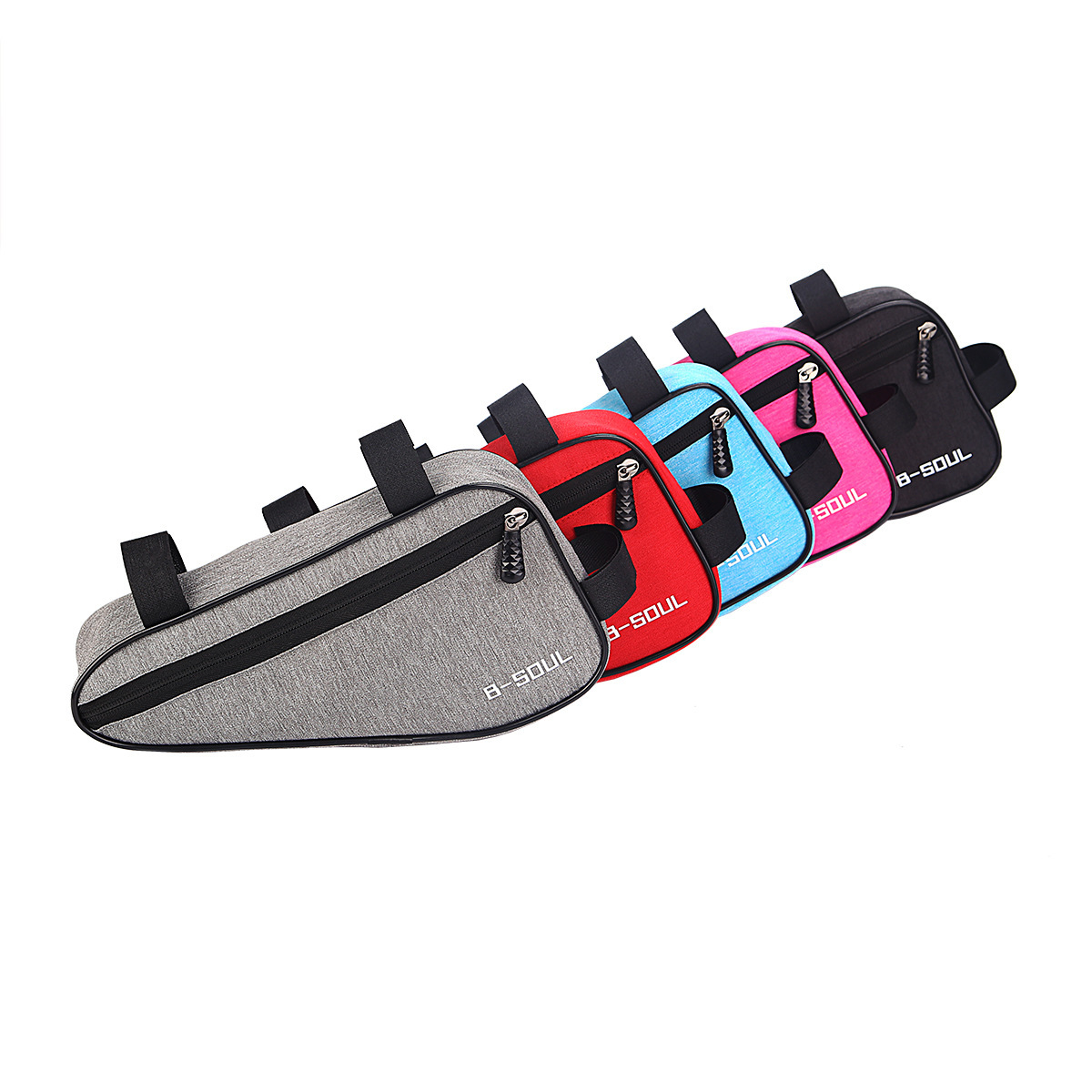 Bicycle Bag Cycling Triangle Bag Front Beam Bag Mountain Road Bike Upper Tube Bag Saddle Tool Cycling Bag Cycling Equipment