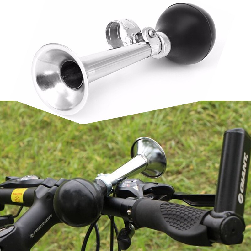 MTB/Straße/Fahrrad Luft Horn Metall Überzug 9 zoll Lautsprecher Universal- Radfahren Lenker Ring Fahrrad Fahrrad Glocke Zubehör