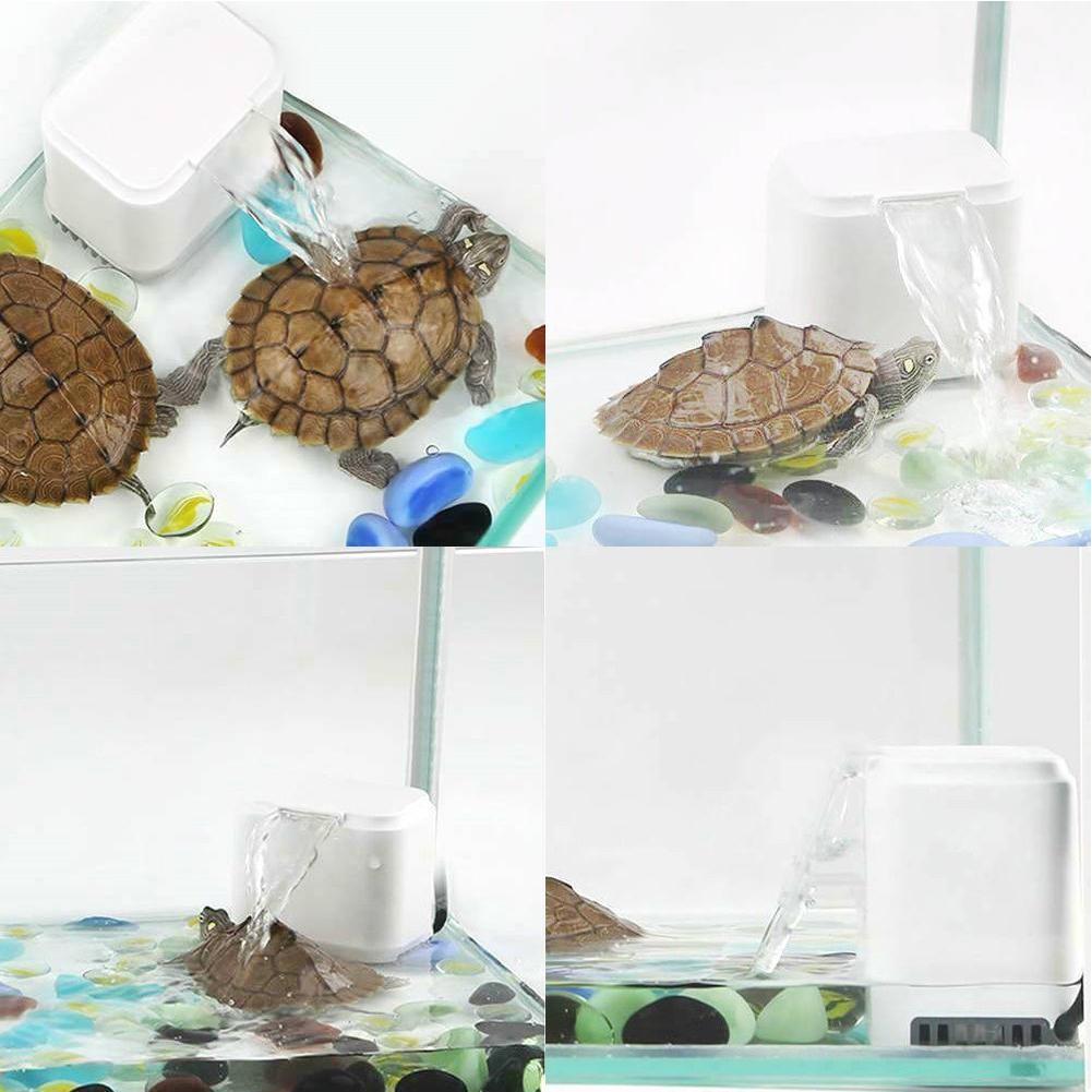 Aquarium Turtle Inner Low Level Sponge Filter Water Fall Waterfall Reptile Amphibian Tank