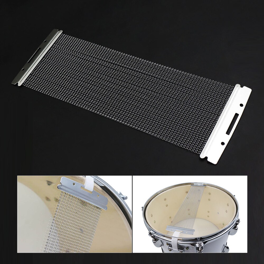 Steel Snare Wire 40 Strand Drum Spring for 14 Inch Snare Drum Cajon Box Drum Accessories Percussion instruments