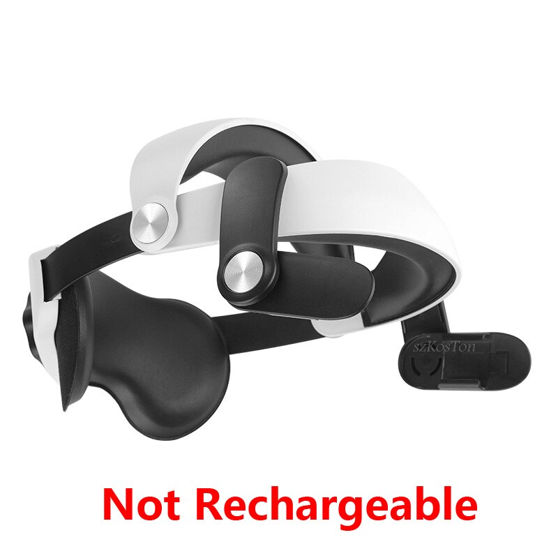 Voor Oculus Quest 2 Halo Band Hoofd Verstelbare Verhogen Ondersteunende Verbeteren Comfort Elite Band Voor Oculus Quest 2 Accessoires: Not Rechargeable