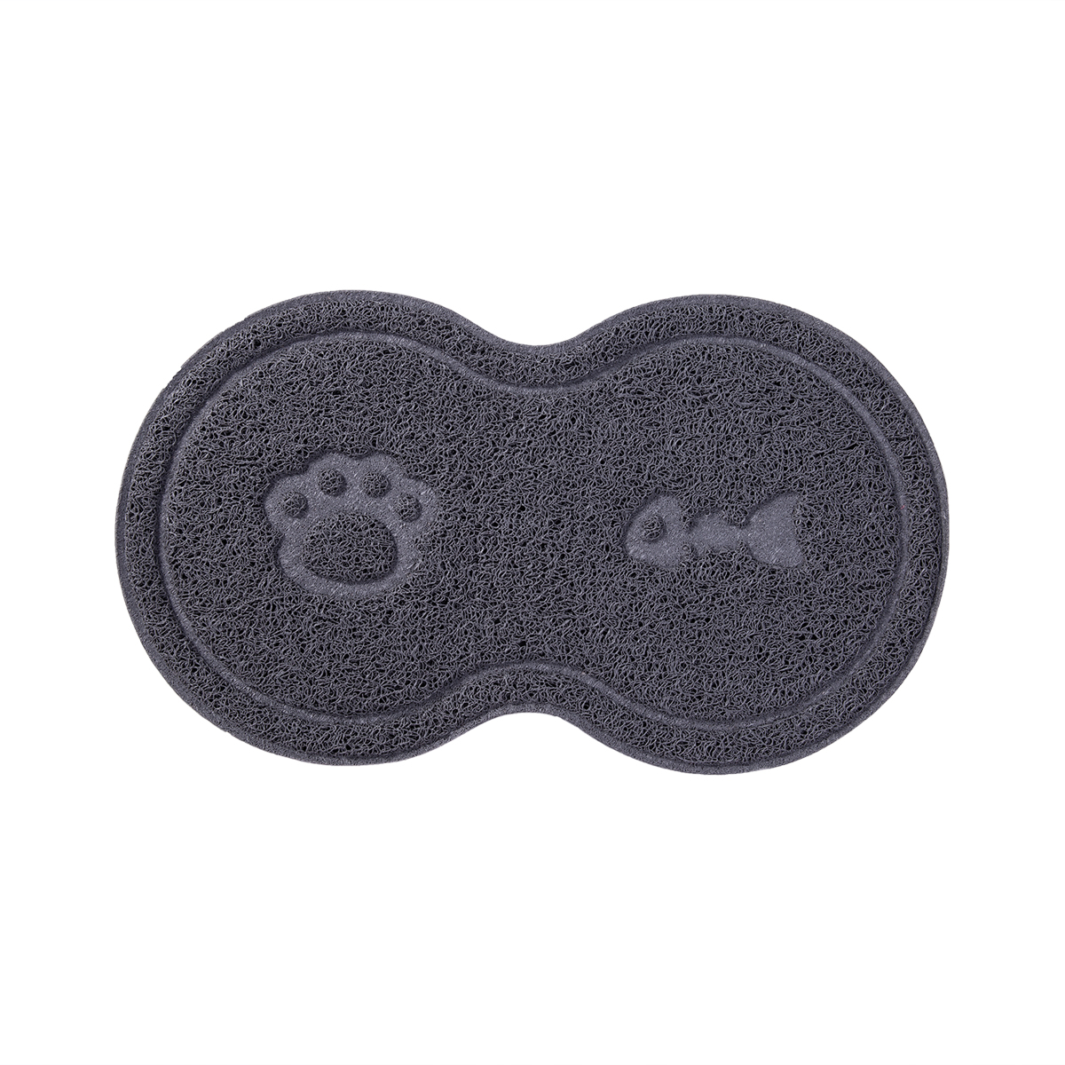 1pcs Pet Dog Puppy Cat Feeding Mat Pad Cute PVC Bed Dish Bowl Food Feed Placement Cat Toilet Mat: 8